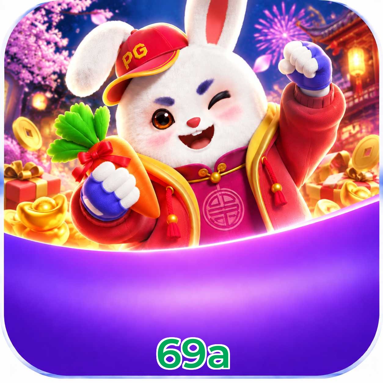 Catálogo de slots da 69a com RTP médio de 96,52%